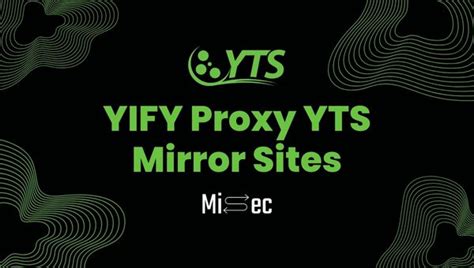 yifi mirror|yts mirror 2022.